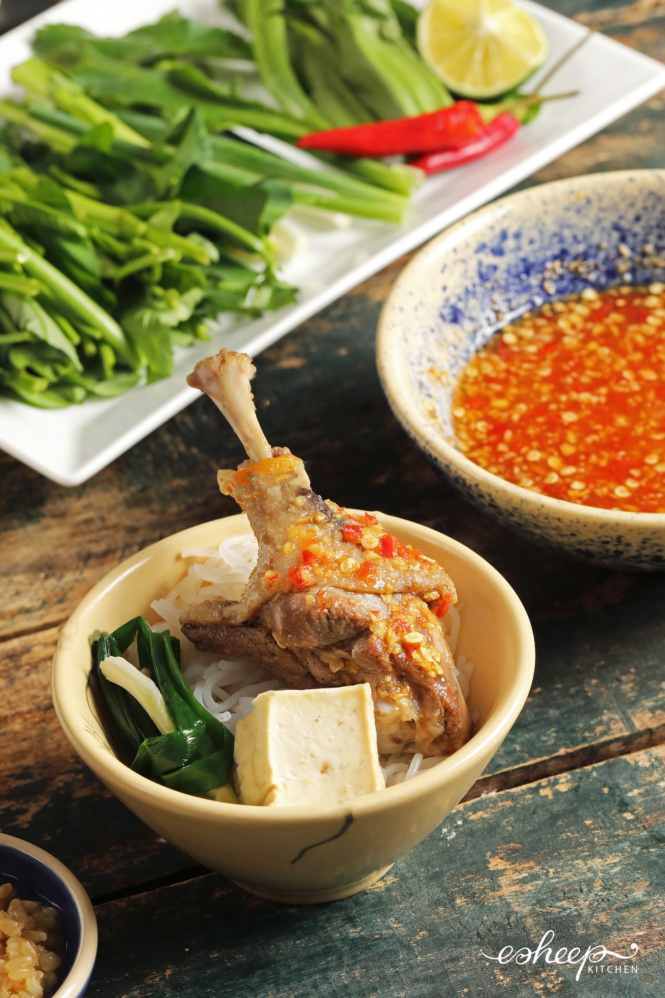 Tết đoan ngọ nấu lẩu vịt rượu nếp 24